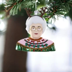 Golden-Sophia Christmas Ornament<Cody Foster & Co. Discount