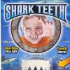 Great white shark teeth< Fashion