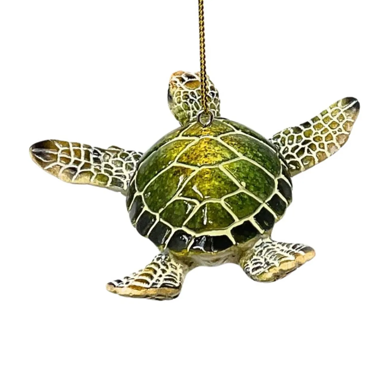 Green Sea Turtle Ornament< Sale