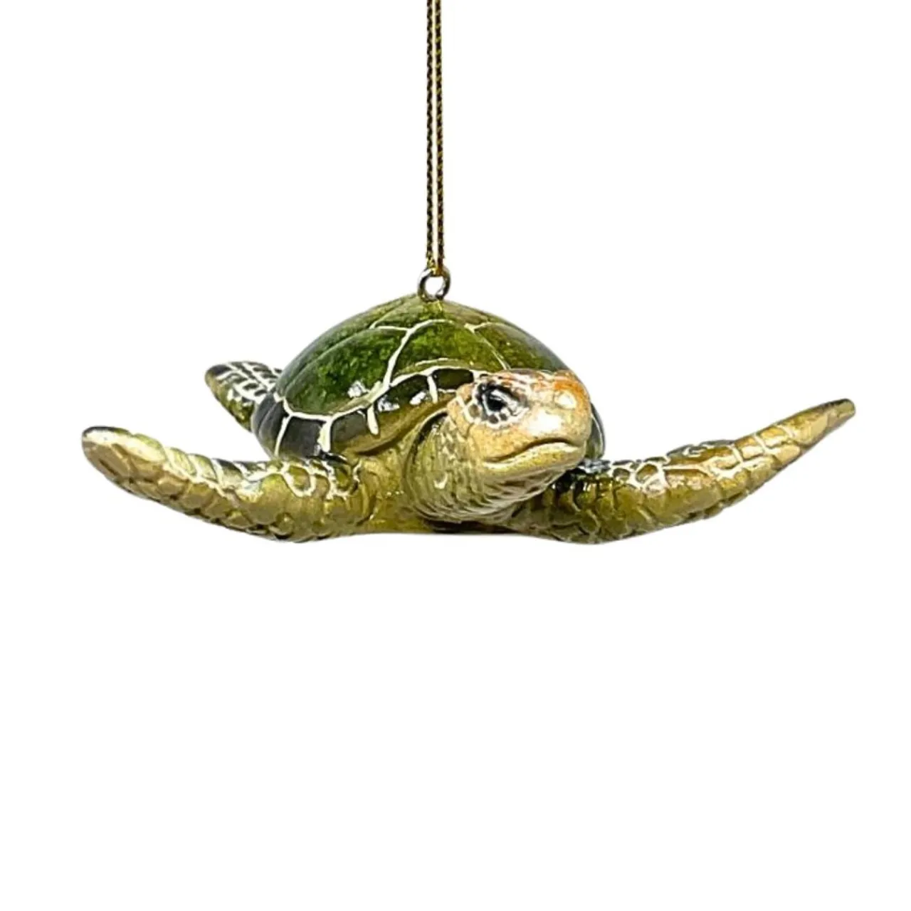Green Sea Turtle Ornament< Sale