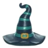 Green Witch Hat Figurine< Fashion