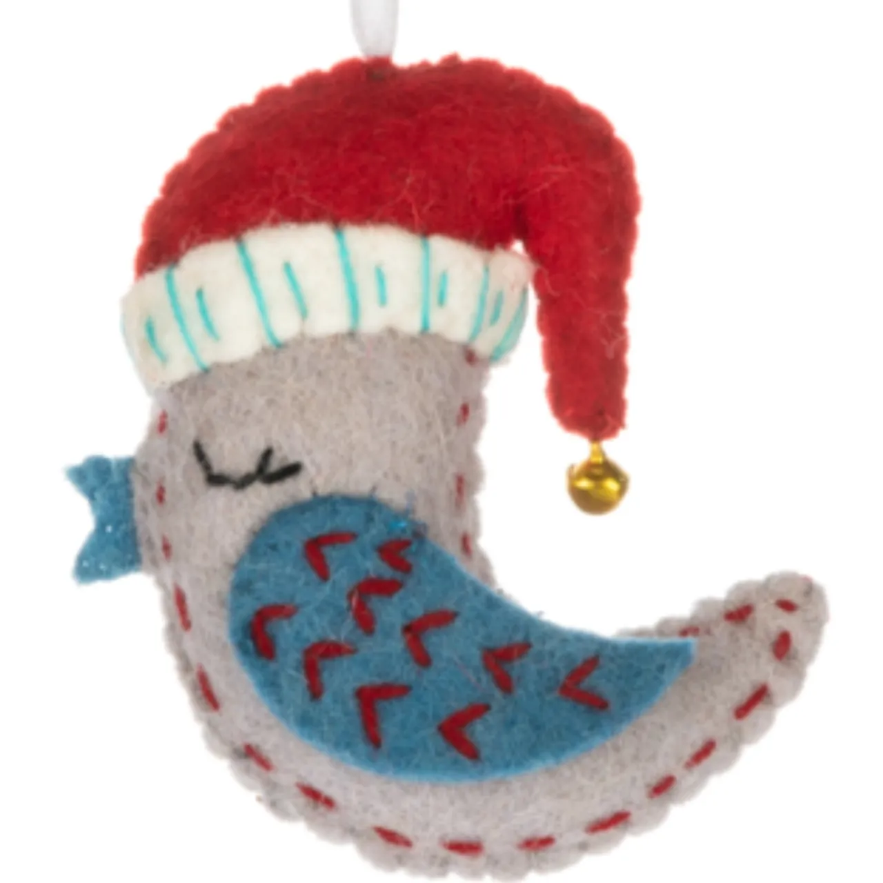 Grey Cottage Bird Ornament< Online