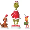 Grinch, Max, And Cindy Lou-Who Set of 3 - The Christmas Loft<Department 56 Hot