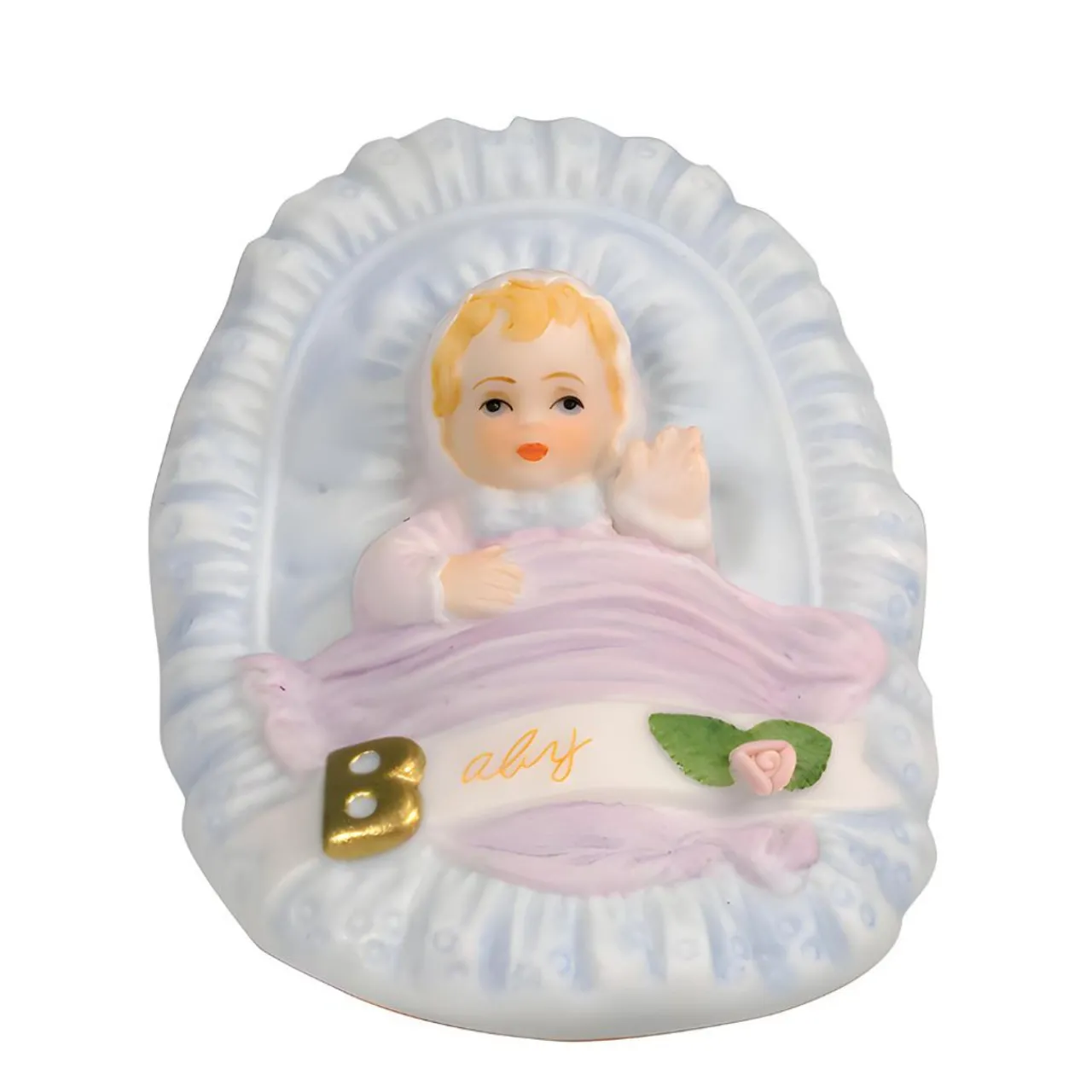 Growing Up Girls - Baby's 1st Year Figurine Blonde Baby< Fashion