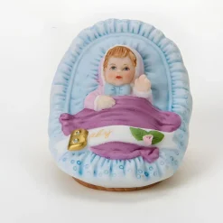 Growing Up Girls - Baby's 1st Year Figurine Blonde Baby< Fashion