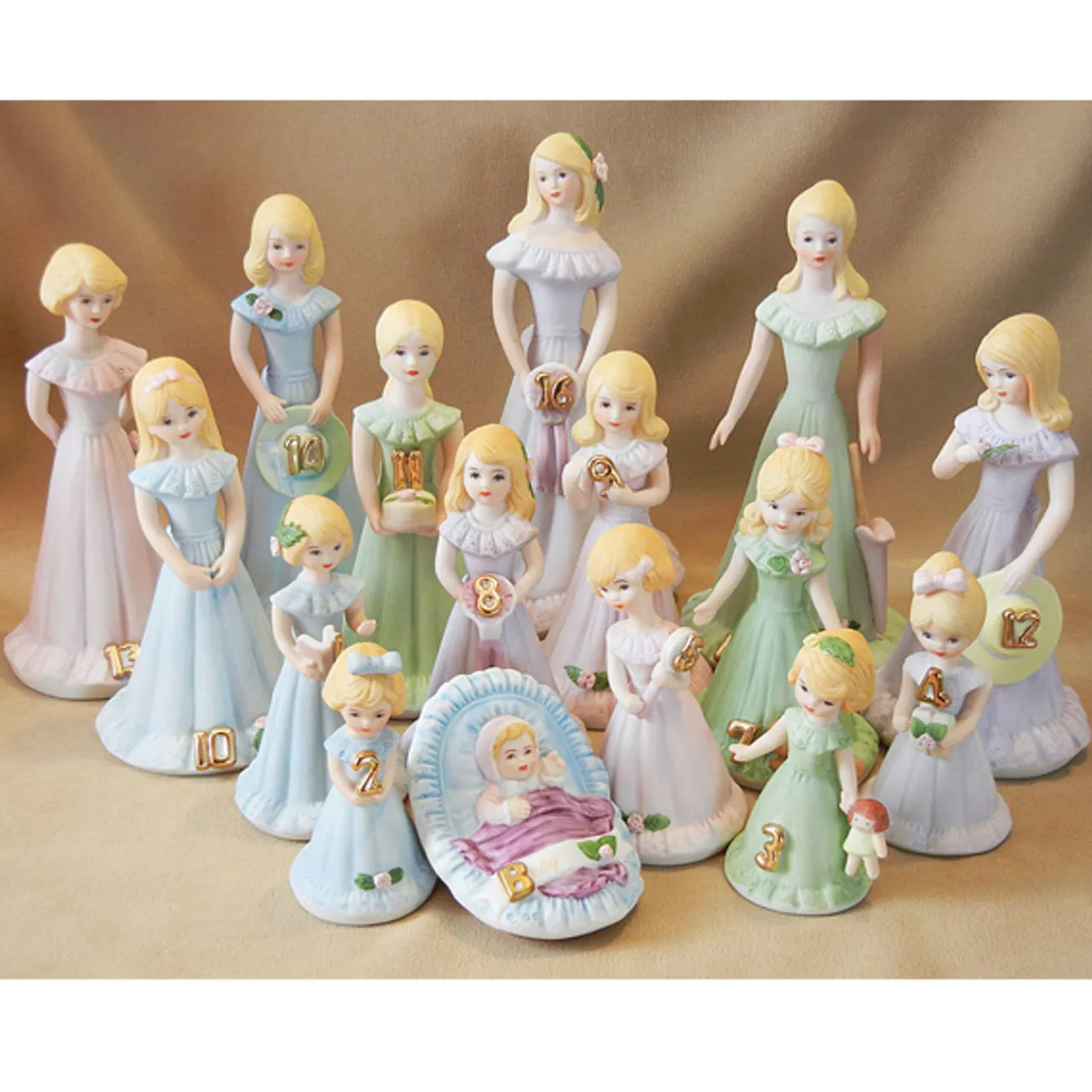 Growing Up Girls -- Blonde Age 11 - The Christmas Loft< Outlet