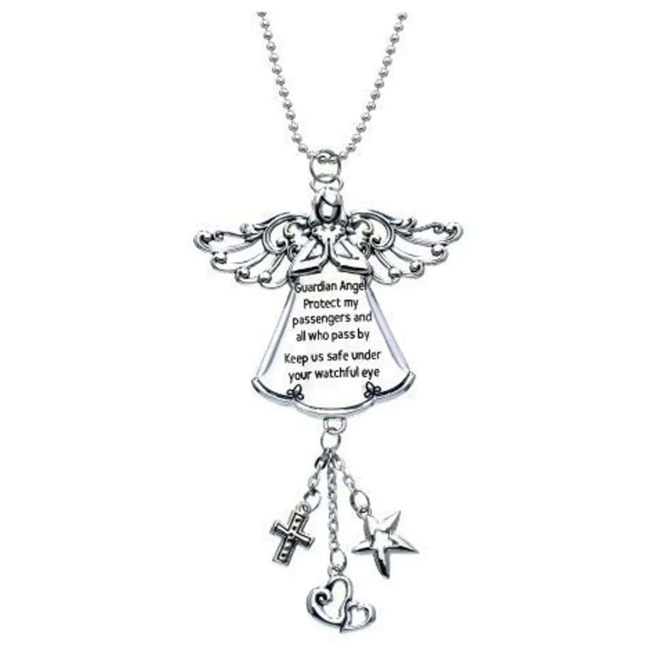 Guardian Angel Car Charm | The Christmas Loft< Online