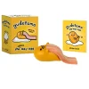 Gudetama Talking Lazy Egg Figurine< Hot