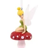 - Disney Tinker Bell On Mushroom Ornament | The Christmas Loft<Hallmark Hot
