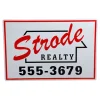 Halloween 1978 Strode Realty Sign< Fashion