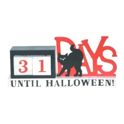 Halloween Countdown Calendar< New