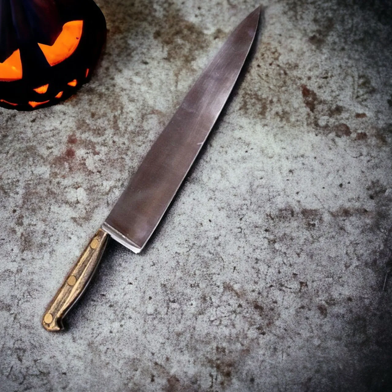 Halloween Michael Myers Butcher Knife Prop< Outlet