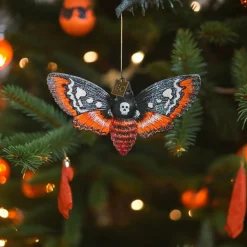 Halloween Moth Ornament< Sale