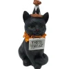 Halloween Trick Or Treat Party Cat   | The Christmas Loft< Clearance