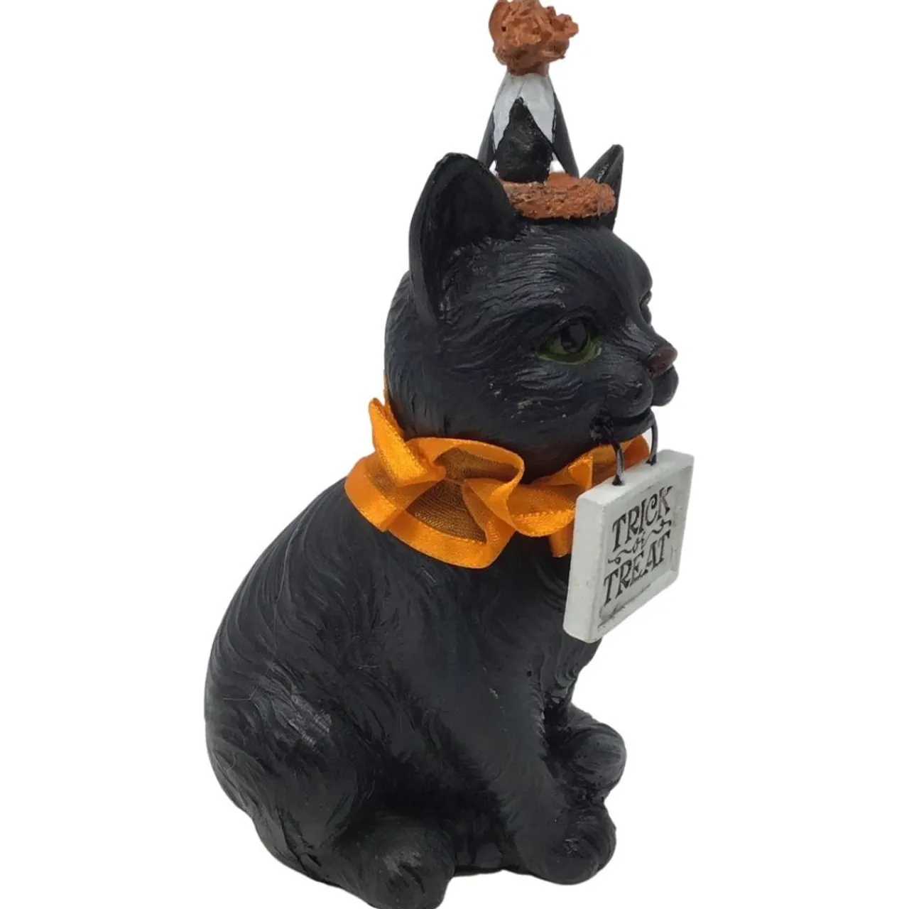 Halloween Trick Or Treat Party Cat | The Christmas Loft< Clearance