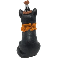 Halloween Trick Or Treat Party Cat | The Christmas Loft< Clearance