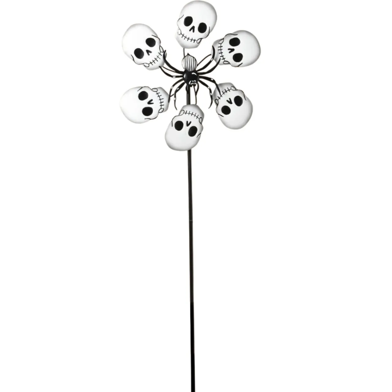Halloween Wind Spinner w/Skulls< Fashion