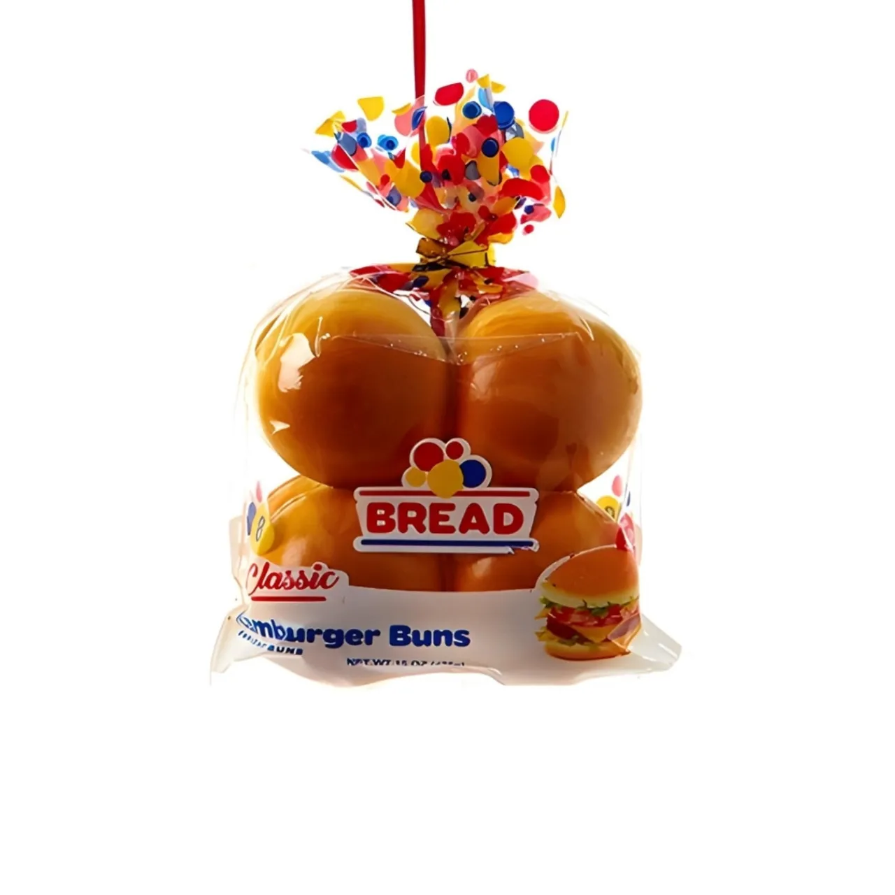 Hamburger Buns Bag Ornament<Kurt Adler Discount