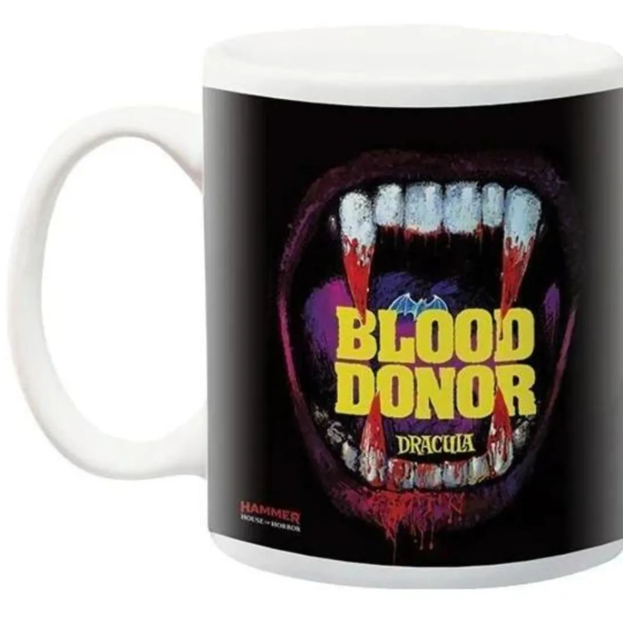 Hammer House Of Horror Blood Donor Mug - The Christmas Loft< Best