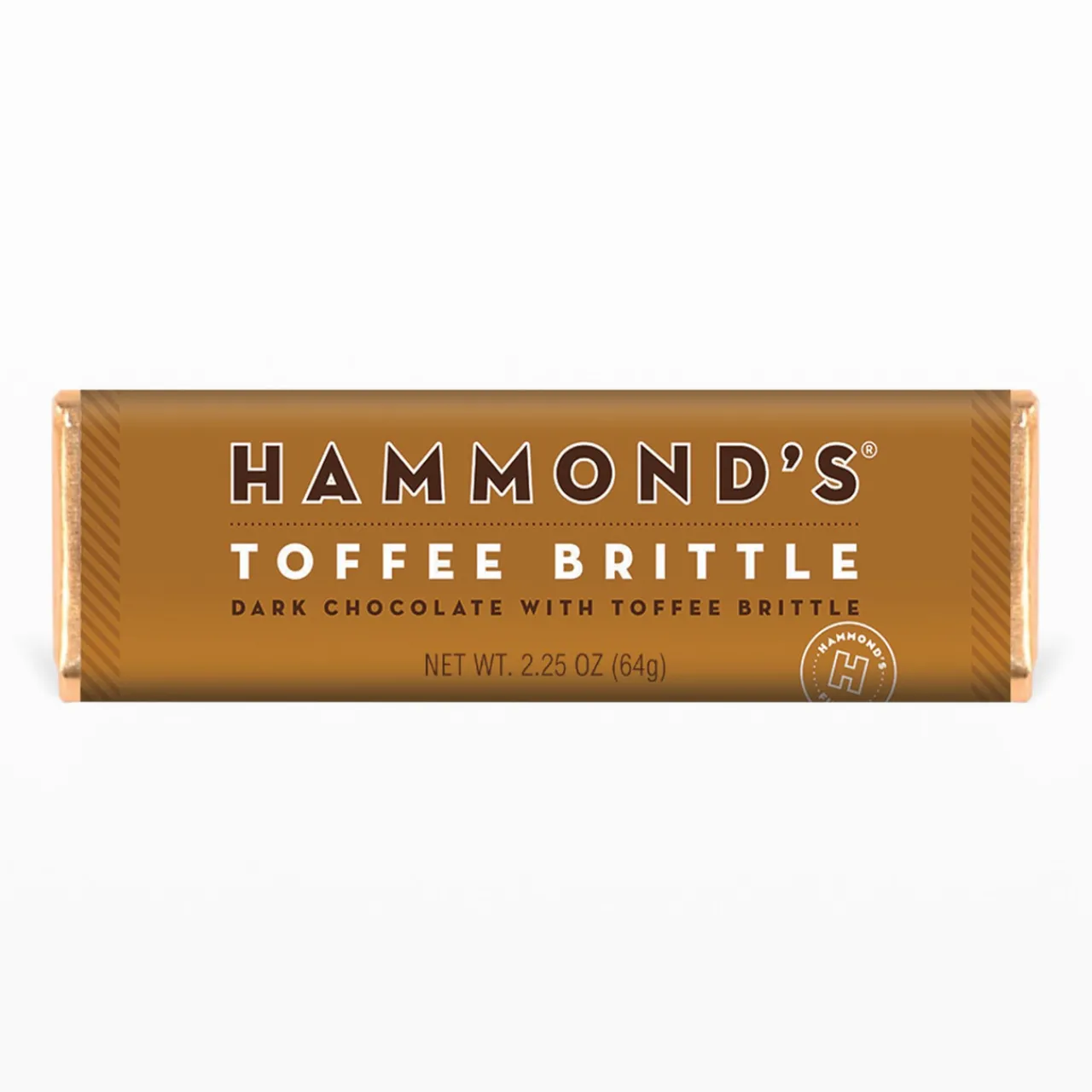 Hammond's Candies Chocolate Bar Toffee Brittle< Clearance
