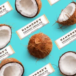 Hammond's Candies Coconut Cream Pie Milk Chocolate Candy Bar< Fashion