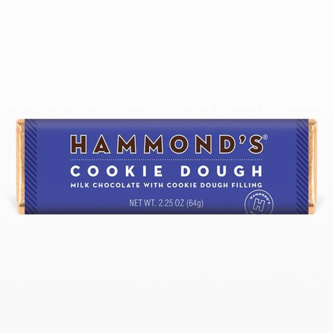 Hammond's Candies Cookie Dough Milk Chocolate Candy Bar< Clearance