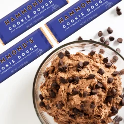Hammond's Candies Cookie Dough Milk Chocolate Candy Bar< Clearance