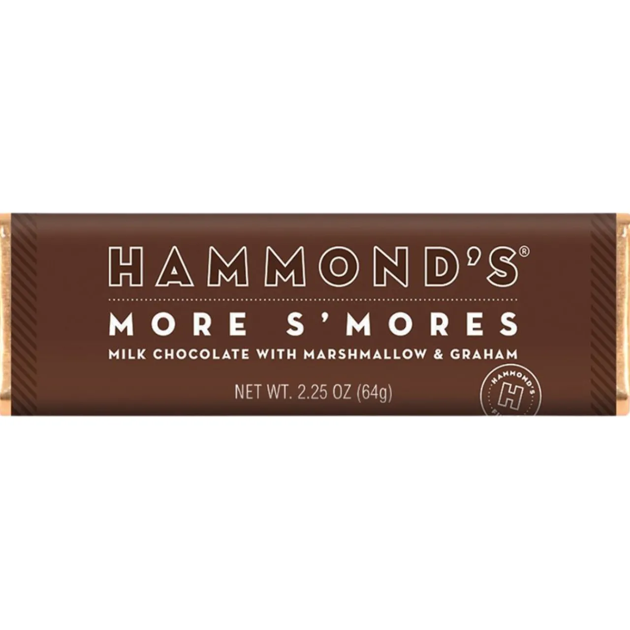 Hammond's Candies More S'more Milk Chocolate Candy Bar< Fashion