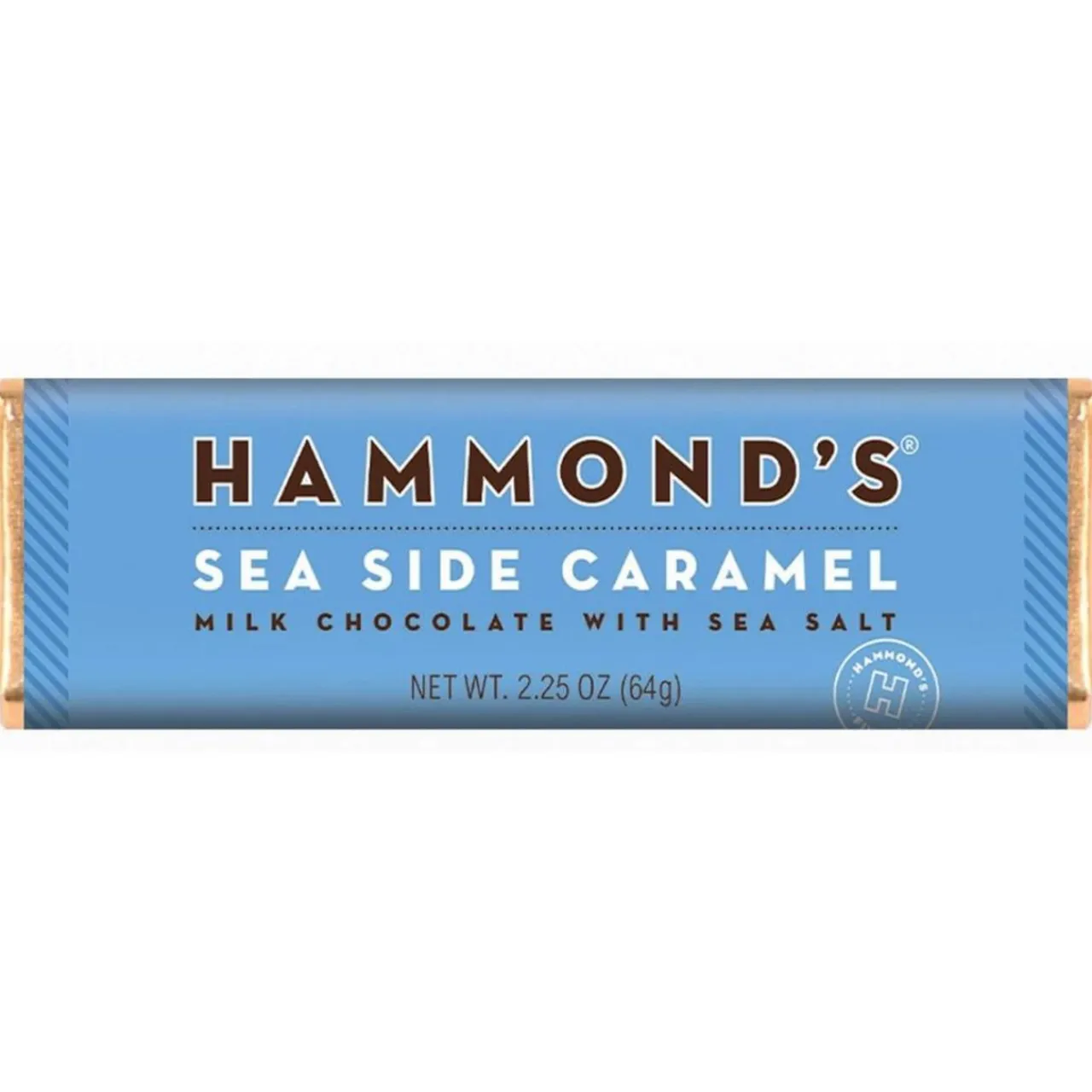 Hammond's Candies Natural Sea Side Caramel Milk Chocolate Candy Bar< Best