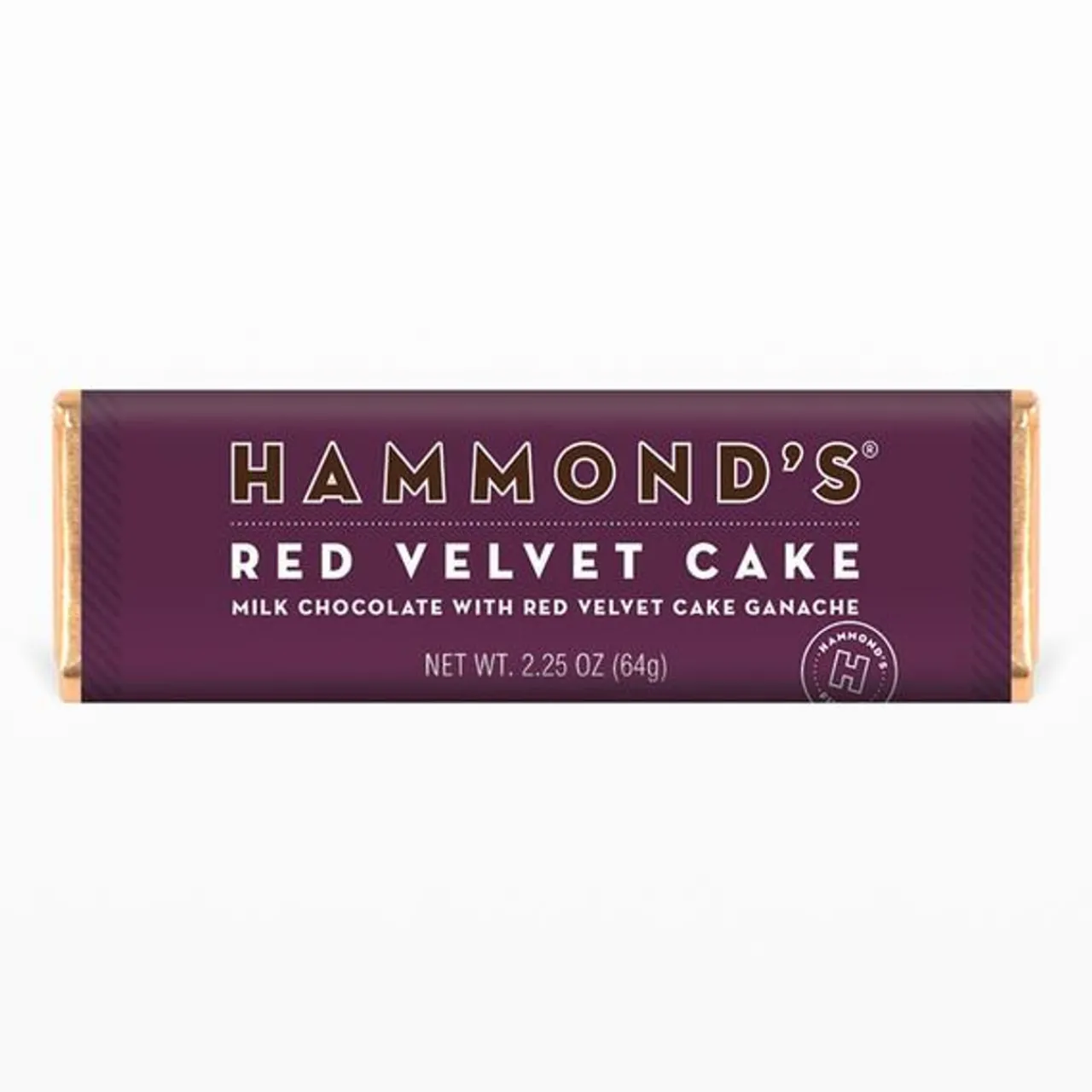 Hammond's Candies Red Velvet Cake Milk Chocolate Candy Bar< Online