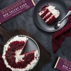 Hammond's Candies Red Velvet Cake Milk Chocolate Candy Bar< Online