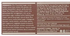 Hammond's Chocolate Candy 6 Bar Assortment, Sea Salt, Peanut Butter, Bourbon Pec< Best