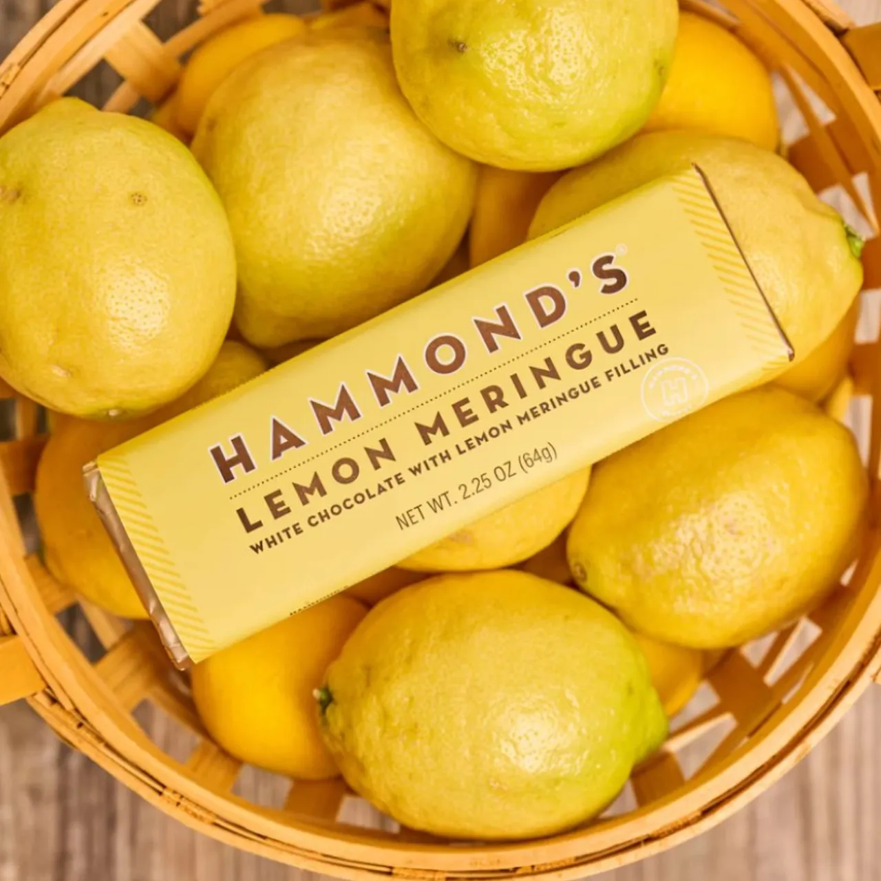 Hammonds Candies Lemon Meringue White Chocolate Bar< Sale