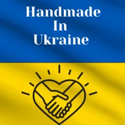 Handcrafted Ukrainian Red Car Christmas Ornament< Best