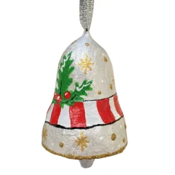 Handmade Ukrainian Christmas Bell Ornament< Best