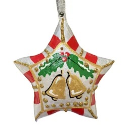 Handmade Ukrainian Star Ornament< Hot