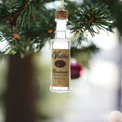 Handmade Vodka Bottle Ornament<Cody Foster & Co. New