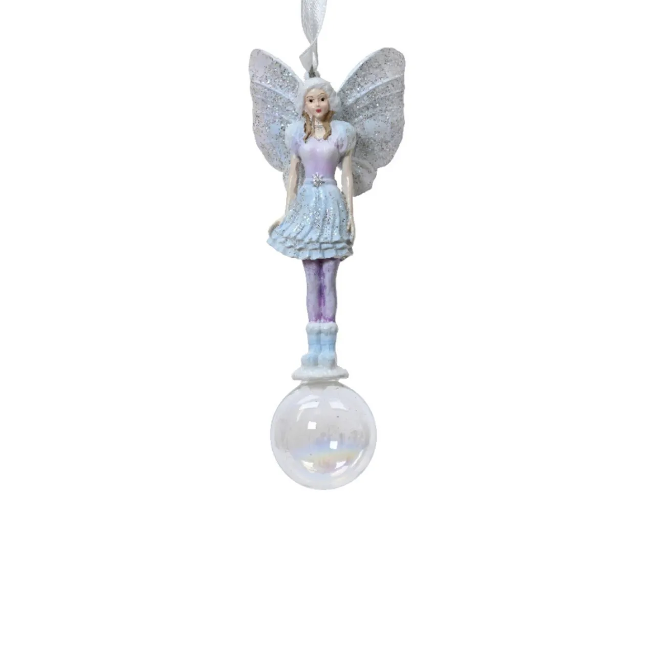 Hands Down Iridescent Fairy Ornament< Online