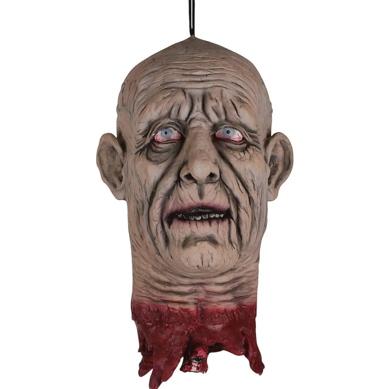 Hanging Severed Old Man Head< Clearance