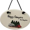 Happy Campers New Hampshire Ornament - The Christmas Loft< Clearance
