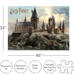 Harry Potter Hogwarts 3000 Piece Jigsaw Puzzle< Discount