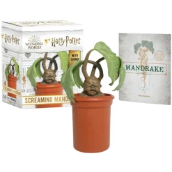 Harry Potter Screaming Mandrake Mini with Sound< Best