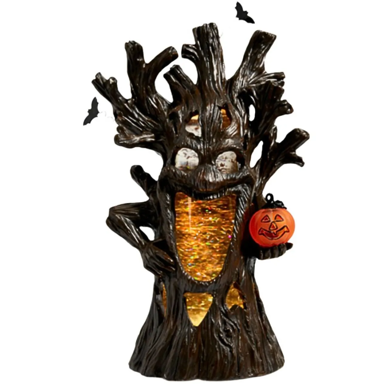 Haunted Tree with Swirling Glitter Lighted< Online