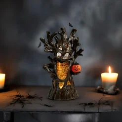 Haunted Tree with Swirling Glitter Lighted< Online