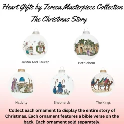 Heart Gifts by Teresa - Bethlehem Ornament<Hearts Gifts By Teresa Online