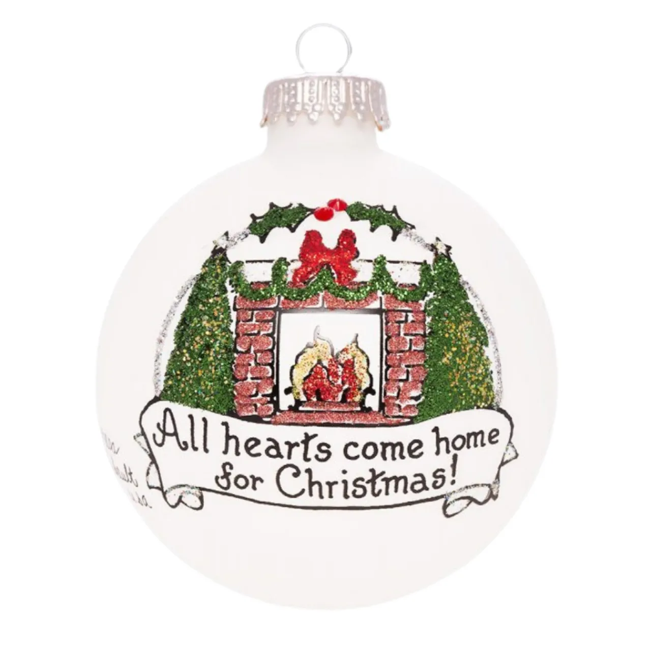 Heart Gifts by Teresa - Fireplace Ornament<Hearts Gifts By Teresa New