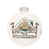 Heart Gifts by Teresa - Gingerbread House Ornament<Hearts Gifts By Teresa Outlet