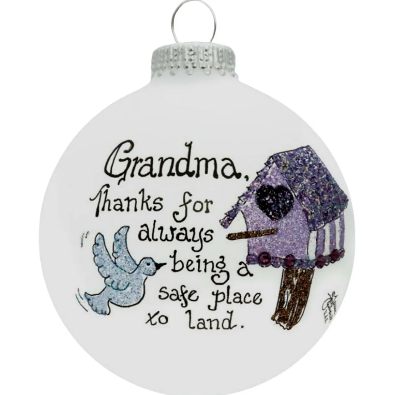 Heart Gifts by Teresa - Grandma Birdhouse Ornament | The Christmas Loft<Hearts Gifts By Teresa Best