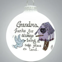 Heart Gifts by Teresa - Grandma Birdhouse Ornament | The Christmas Loft<Hearts Gifts By Teresa Best