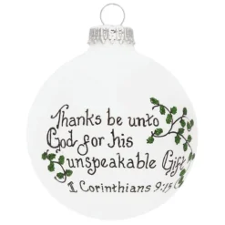 Heart Gifts by Teresa - Justin and Lauren Ornament<Hearts Gifts By Teresa Best